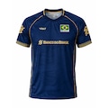 Camisa do Brasil Vôlei 2026 Jogo 2 Volt  - Masculina AZUL