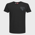Camiseta do São Paulo Voz Braziline - Masculina PRETO