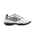 Chuteira Society Infantil Umbro BP Brave Jr UM26 BRANCO/PRETO