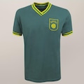 Camisa do Brasil Gola V Liga Retro - Masculina VERDE