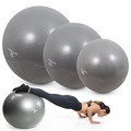 Kit 3 Bolas de Pilates Vollo CINZA