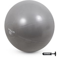 Bola Suíça para Pilates e Yoga Gym Ball com Bomba Vollo - 65cm CINZA
