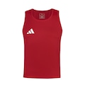 Camiseta Regata de Boxe adidas Top Racer - Masculina VERMELHO