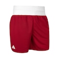 Shorts Boxe adidas - Masculina VERMELHO