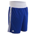 Shorts Boxe adidas - Masculina AZUL/BRANCO
