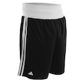 Shorts Boxe adidas - Masculina PRETO/BRANCO