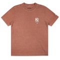 Camiseta New Era Regular New York Yankees - Masculina LARANJA