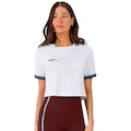 Cropped Alto Giro Ag Way Of Life - Feminina BRANCO