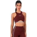 Top Alto Giro Way Of Life - Feminina MARROM