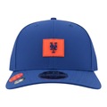Boné Adulto New Era 3930mc New York Mets Aba Curva AZUL