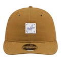 Boné Adulto New Era Retro Crown 950 Los Angeles Dodgers Aba Curva MARROM CLARO
