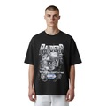Camiseta New Era Regular Las Vegas Raiders - Masculina CINZA