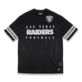 Camiseta New Era Jersey Las Vegas Raiders - Masculina PRETO
