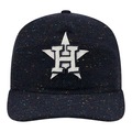 Boné Adulto New Era Speckled Wool 1920 Houston Astros Aba Curva AZUL ESCURO
