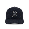 Boné Adulto New Era Speckled Wool 1920 Detroit Tigers Aba Curva AZUL ESCURO