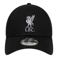 Boné Adulto New Era Core 940 Liverpool Aba Curva PRETO