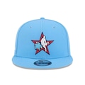 Boné Adulto New Era 950 Los Angeles Clippers Aba Reta AZUL