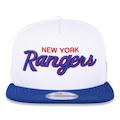 Boné Adulto New Era 950A-Frame New York Rangers Nhl Aba Reta BRANCO