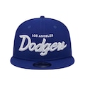Boné Adulto New Era 950 Eg Script Los Angeles Dodgers Aba Reta AZUL