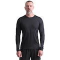Camiseta Manga Longa Segunda Pele Shade - Masculina PRETO