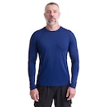 Camiseta Manga Longa Segunda Pele Shade - Masculina AZUL