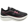 Tênis Infantil Box 200 Running PRETO/ROSA