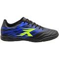 Chuteira Futsal Adulto OXN Strike PRETO/AZUL