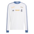 Camisa do Real Madrid adidas Originals Unissex BRANCO