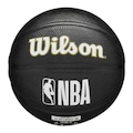 Bola de Basquete Wilson Team Tribute Mini Boston Celtics 3 PRETO
