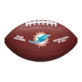Bola de Futebol Americano Wilson Backyard Miami Dolphins MARROM