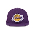 Boné Adulto New Era Retro Crown 950 Los Angeles Lakers Aba Reta ROXO