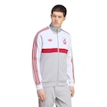 Jaqueta Liverpool FC adidas Originals Masculina BRANCO/CINZA