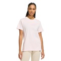 Camiseta adidas Estampa Animal 1 Feminina ROSA CLARO
