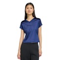 Camiseta adidas Seasonal Essentials Feminina AZUL ESCURO