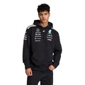 Blusão com Capuz adidas Mercedes - AMG Petronas F1 Team Driver - Masculino PRETO