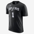 Camiseta Nike San Antonio Spurs Next Nature Masculina PRETO/BRANCO