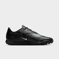 Chuteira de Society Adulto Nike Phantom 6 Club Low PRETO/VERDE