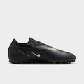 Chuteira de Society Adulto Nike Phantom 6 Reactx Pro Low PRETO/VERDE