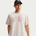 Camiseta Nike SB Logo Fill Masculina BRANCO/VERMELHO