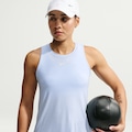 Regata Nike Dri-FIT One Feminina AZUL CLA/BRANCO