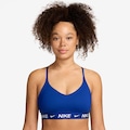 Top Nike Indy Feminino AZUL CLA/BRANCO