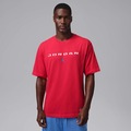 Camiseta Jordan Brooklyn Fleece Labor Graphic Masculina VERMELHO/BRANCO