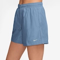 Shorts Nike Sportswear Essentials Woven Feminino AZUL CLA/BRANCO