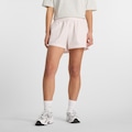 Shorts New Balance Trackside Woven Feminino ROSA