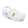 Jibbitz™ Urso Com Capa de Chuva Único - Unissex BRANCO