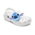 Jibbitz™ Stitch De Pelúcia Único - Unissex BRANCO