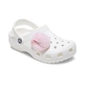 Jibbitz™ Puff Rosa Claro Único - Unissex BRANCO