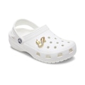 Jibbitz™ Sereia Dourada Único - Unissex BRANCO
