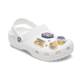 Jibbitz™ Orgulho Irreverente Pack Com 5 Peças Único - Unissex BRANCO