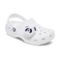 Jibbitz™ Panda de Pelúcia Único - Unissex BRANCO